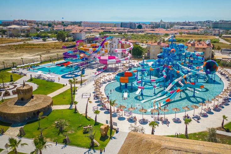 Waterland Thessaloniki υδάτινο πάρκο είσοδος