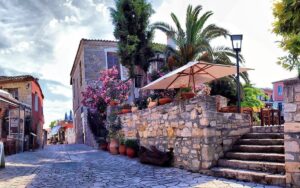 afytos halkidiki view toroneos gulf private taxi transfers