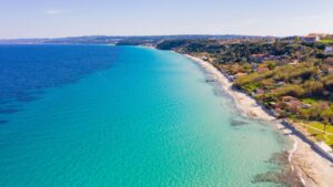 varkes moudounou beach afytos halkidiki premium taxi transfers
