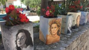 afytos halkidiki cheese tins art extravagant transfers