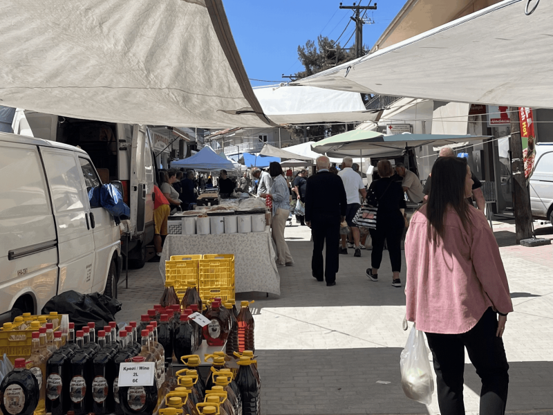 Λαϊκή αγορά Κασσανδρείας